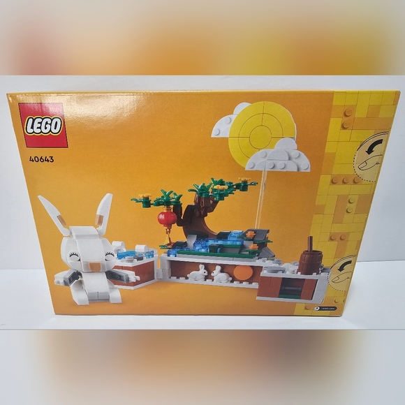 Lego 40643 Jade Rabbit - Picture 2 of 4